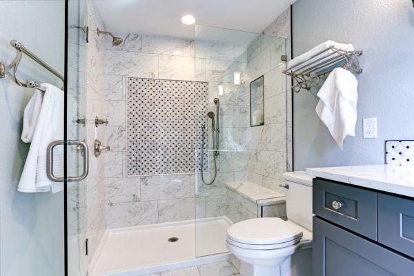Shower Base Installation in Newnan