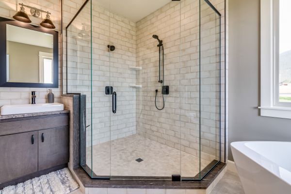 Shower Stall Replacement in Newnan