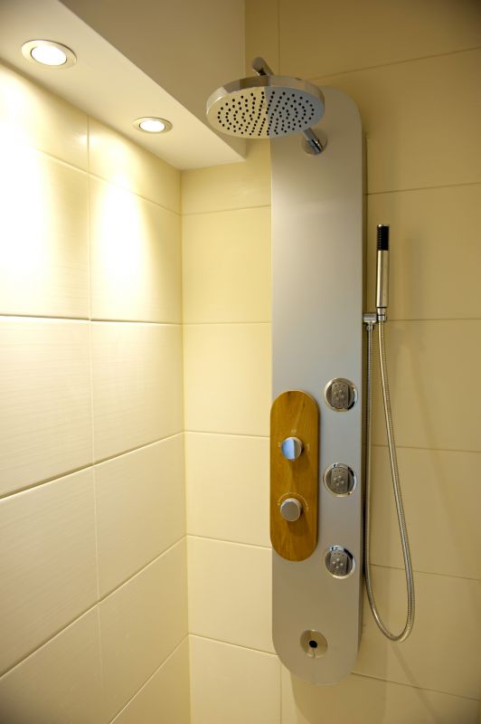 Spa-Inspired Rain Shower Head